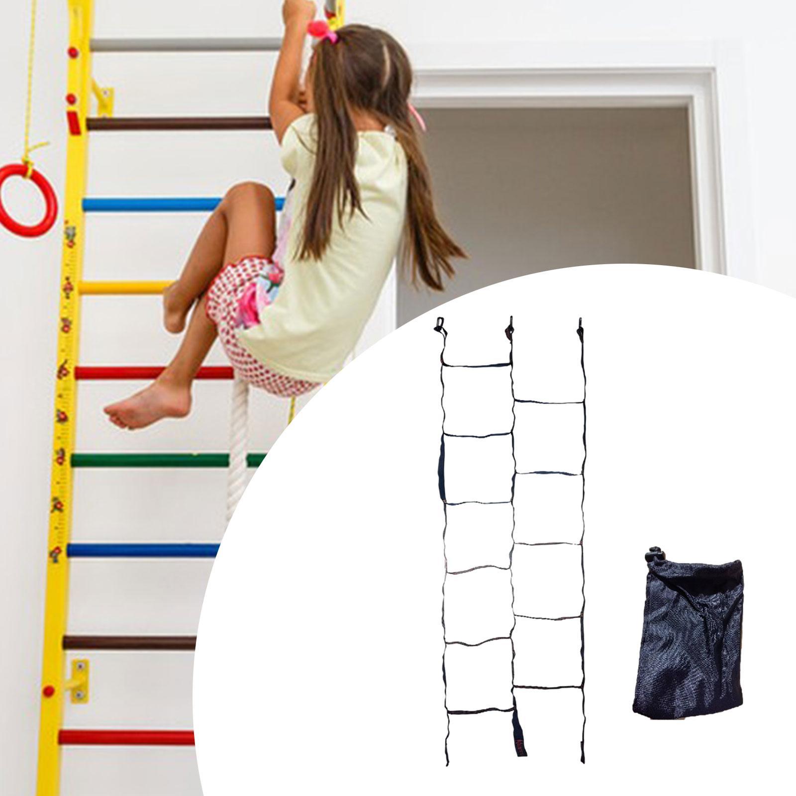 Przenośna drabinka sznurkowa d – Kids Outdoor Ladder recenzja i cena