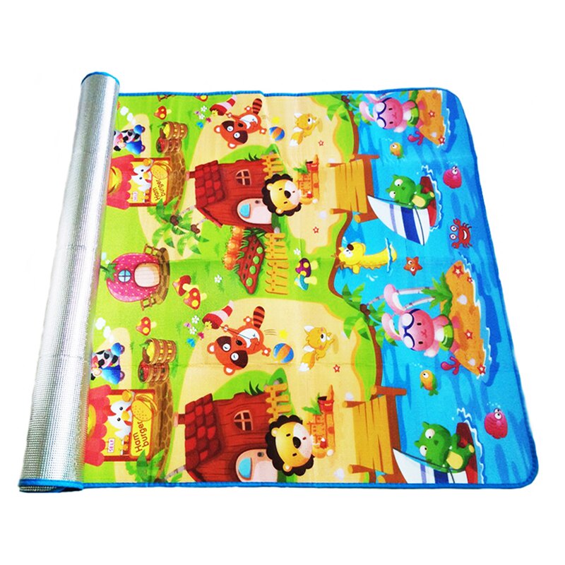 Mata do zabawy dla dzieci 180x – Kids Outdoor Mat Waterproof recenzja i cena
