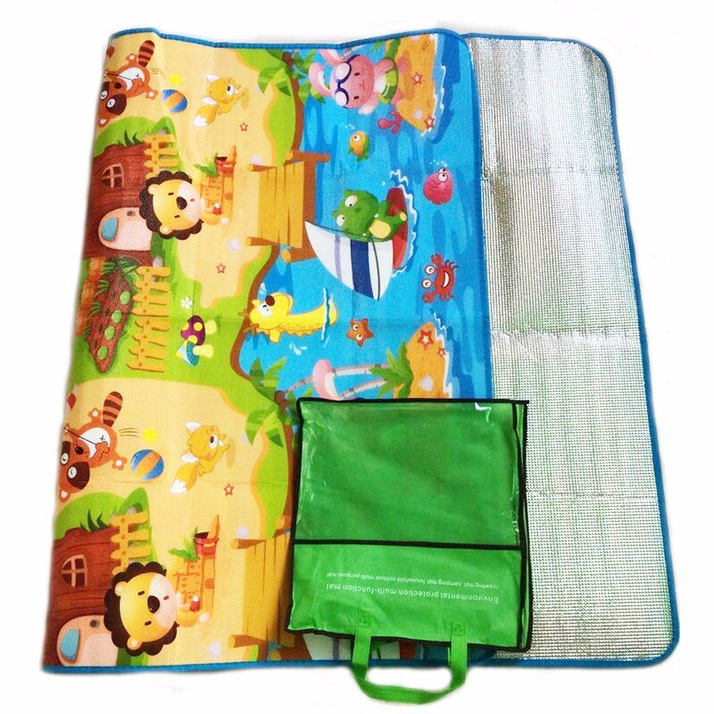 Mata do zabawy dla dzieci 180x – Kids Outdoor Mat Waterproof recenzja i cena