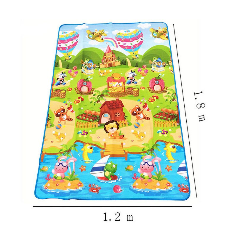 Mata do zabawy dla dzieci 180x – Kids Outdoor Mat Waterproof recenzja i cena