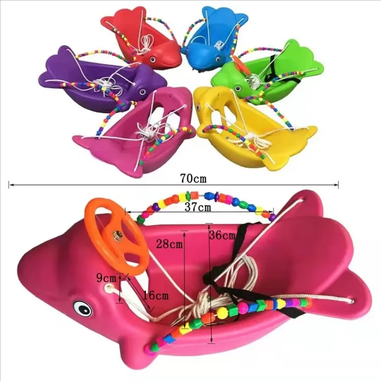 Krzesło huśtawka 2026 Mini Kar – Kids Outdoor Merry Go Round recenzja i cena