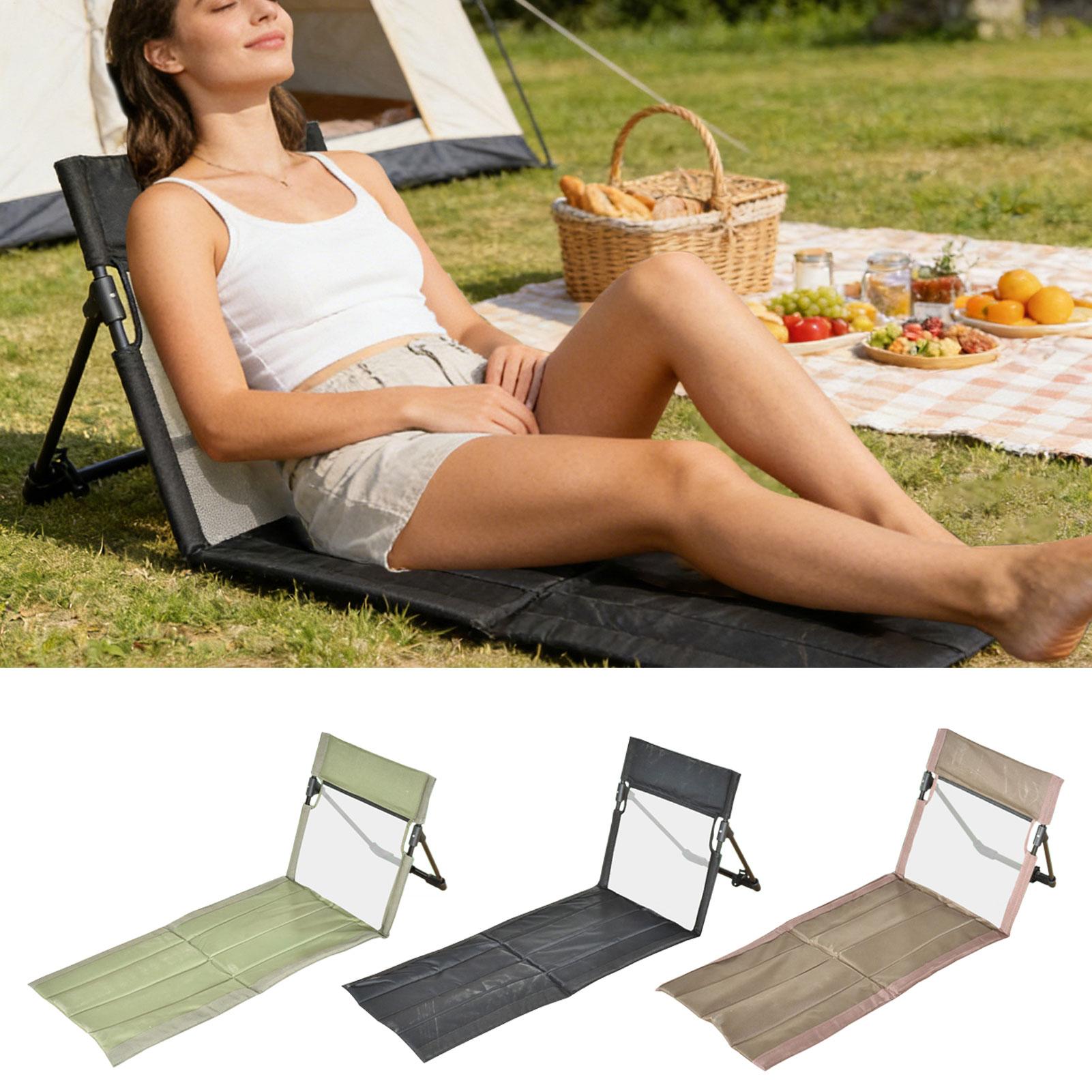 Leżak plażowy składany materac – Kids Outdoor Lounger Chair recenzja i cena