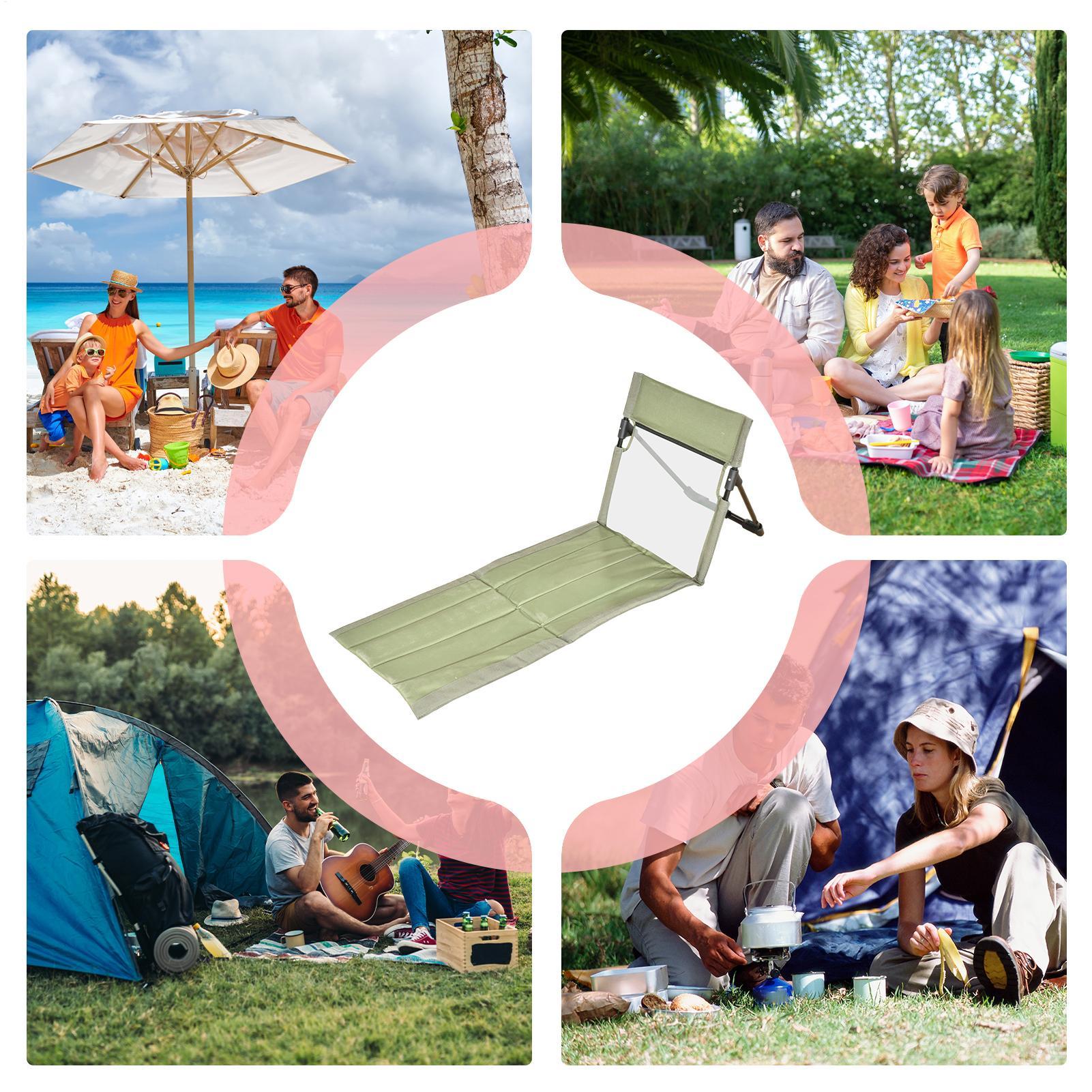 Leżak plażowy składany materac – Kids Outdoor Lounger Chair recenzja i cena