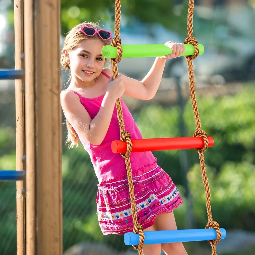 1 szt. Kolorowa drabinka do ws – Kids Outdoor Ladder recenzja i cena