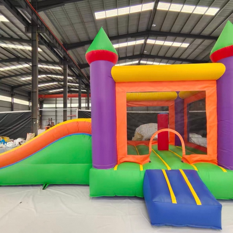 Przenośny, komercyjny, dmuchan – Kids Outdoor Bounce House recenzja i cena
