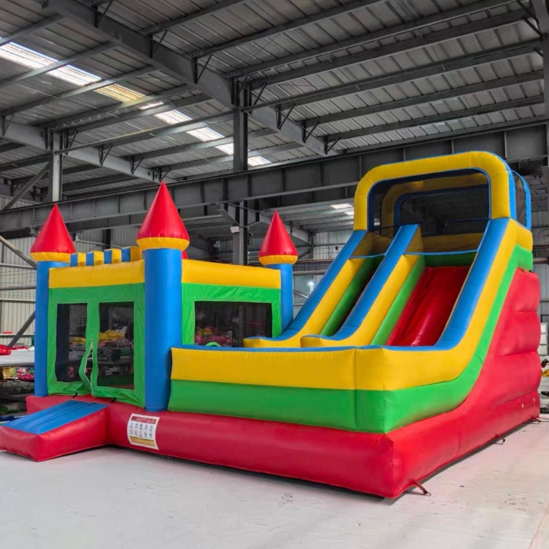 Przenośny, komercyjny, dmuchan – Kids Outdoor Bounce House recenzja i cena