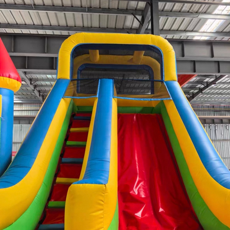 Przenośny, komercyjny, dmuchan – Kids Outdoor Bounce House recenzja i cena