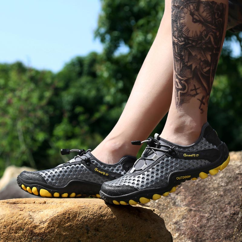 Trekking mountain męskie buty  – Kids Outdoor Mud Table recenzja i cena