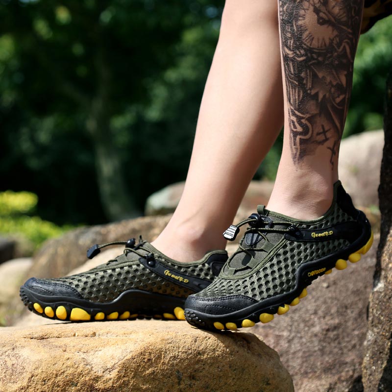 Trekking mountain męskie buty  – Kids Outdoor Mud Table recenzja i cena