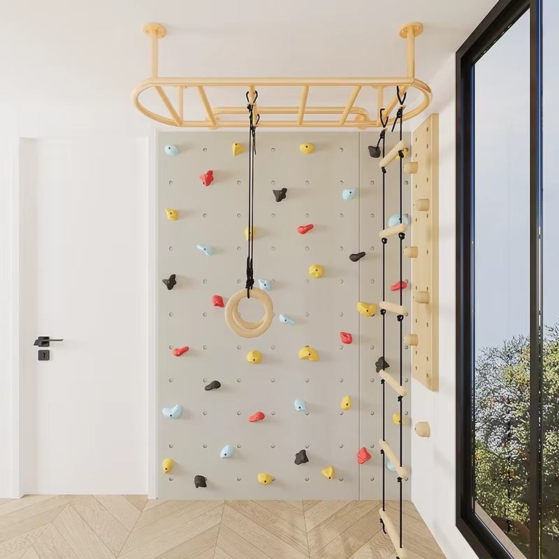 Wewnętrzna/Zewnętrzna Ścianka  – Kids Outdoor Climbing Wall recenzja i cena
