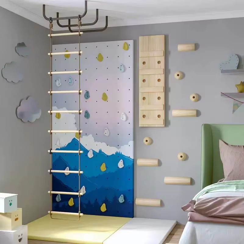 Wewnętrzna/Zewnętrzna Ścianka  – Kids Outdoor Climbing Wall recenzja i cena