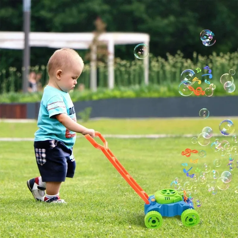 Elektryczny wózek do baniek Za – Kids Outdoor Lawn Mower recenzja i cena
