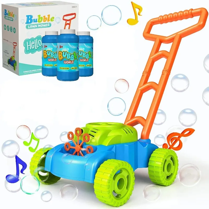 Elektryczny wózek do baniek Za – Kids Outdoor Lawn Mower recenzja i cena