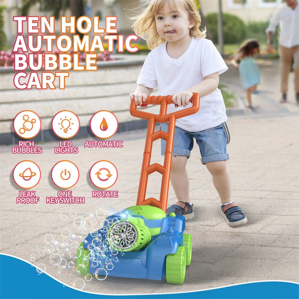 Wózek na zbiornik automatyczny – Kids Outdoor Lawn Mower recenzja i cena