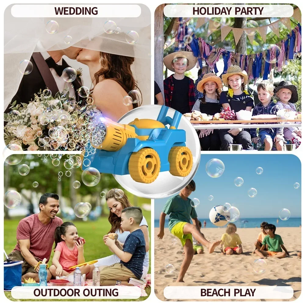 Wózek na zbiornik automatyczny – Kids Outdoor Lawn Mower recenzja i cena