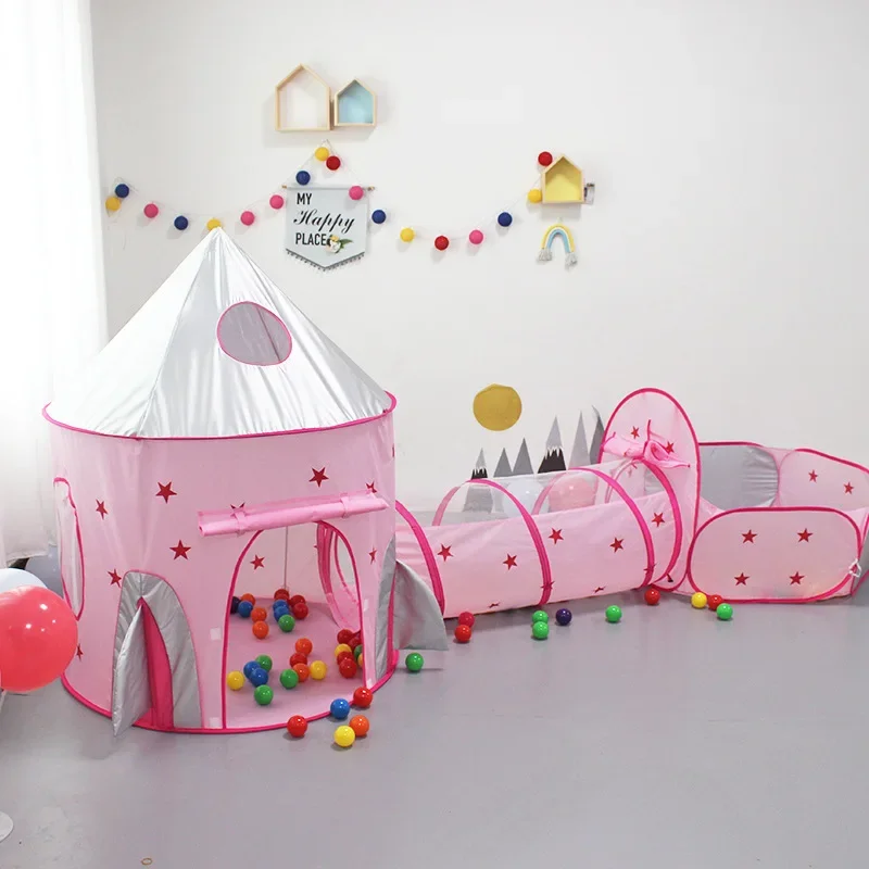 Namiot Kapsuła Kosmiczna 3w1 P – Kids Outdoor Yurt recenzja i cena