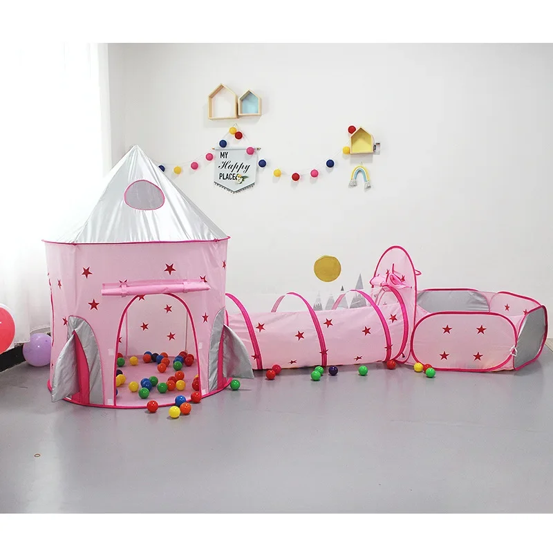 Namiot Kapsuła Kosmiczna 3w1 P – Kids Outdoor Yurt recenzja i cena