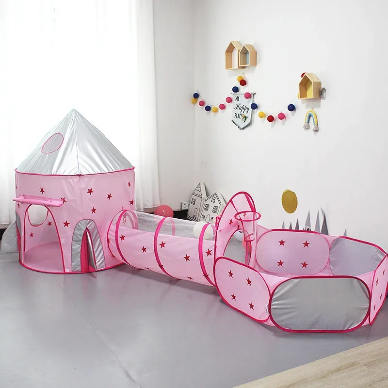 Namiot Kapsuła Kosmiczna 3w1 P – Kids Outdoor Yurt recenzja i cena