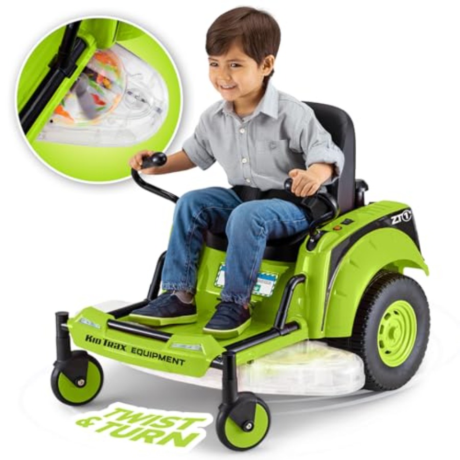 Kosiarka z zerowym promieniem  – Kids Outdoor Lawn Mower recenzja i cena
