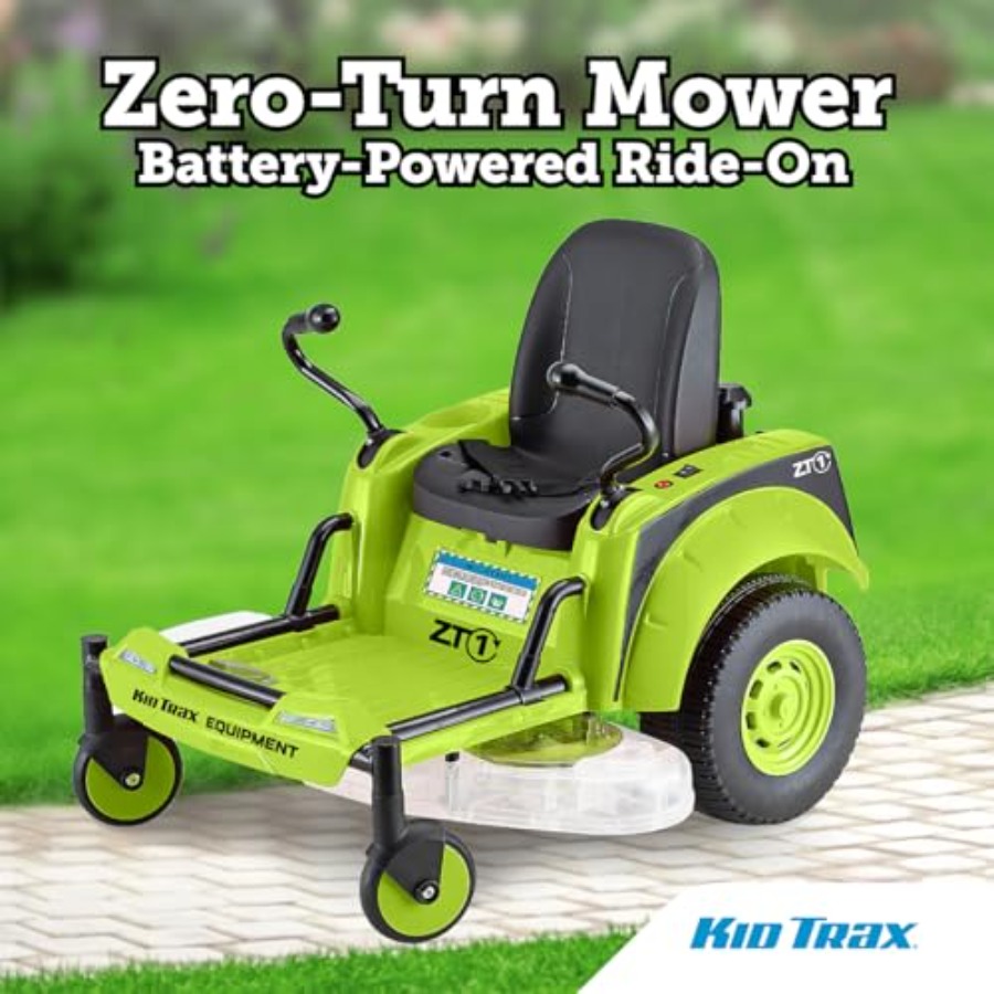 Kosiarka z zerowym promieniem  – Kids Outdoor Lawn Mower recenzja i cena