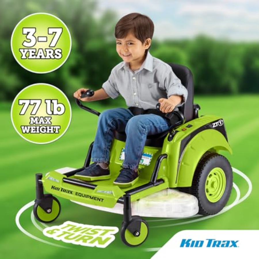 Kosiarka z zerowym promieniem  – Kids Outdoor Lawn Mower recenzja i cena