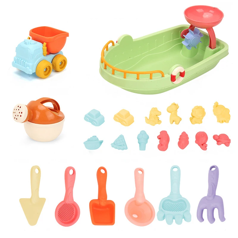 Zestaw zabawek do piasku na pl – Kids Outdoor Dump Truck recenzja i cena