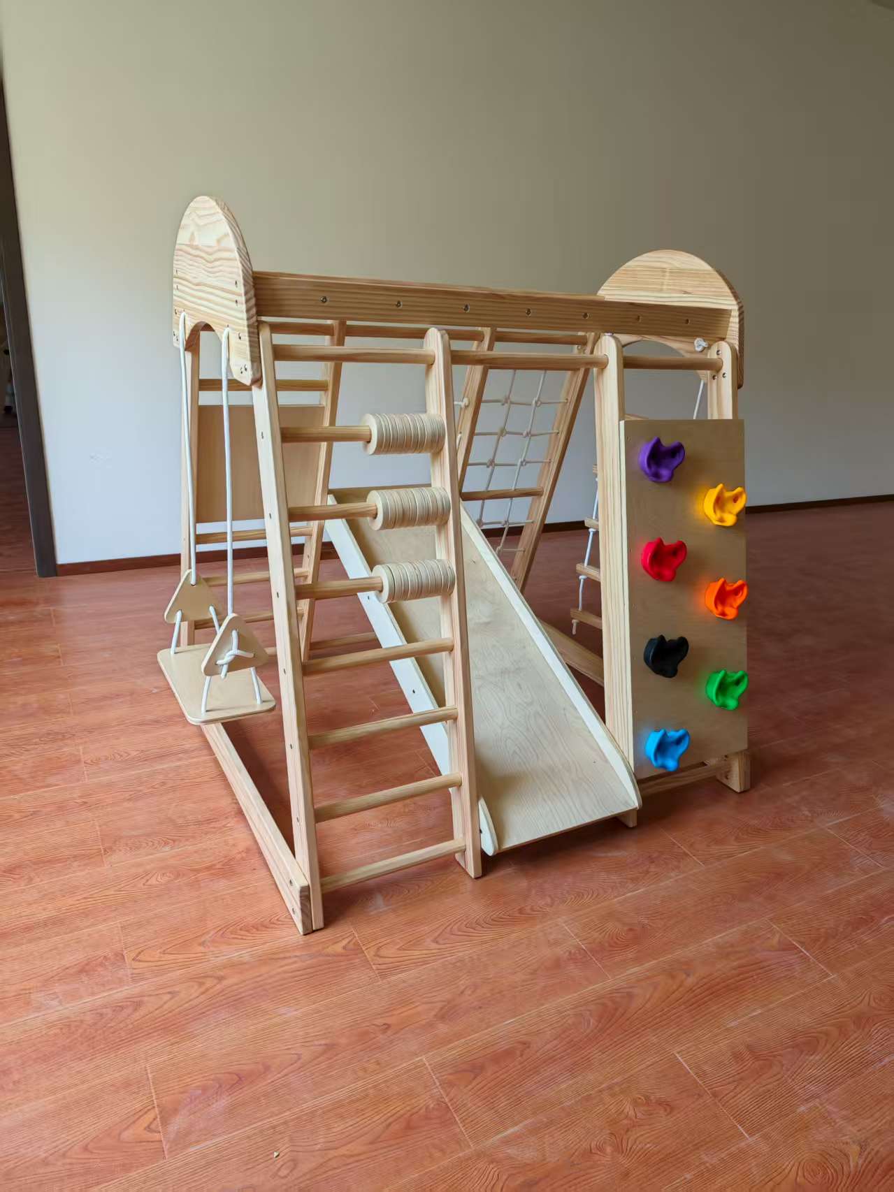 Drewniana drabinka do wspinacz – Kids Outdoor Ladder recenzja i cena