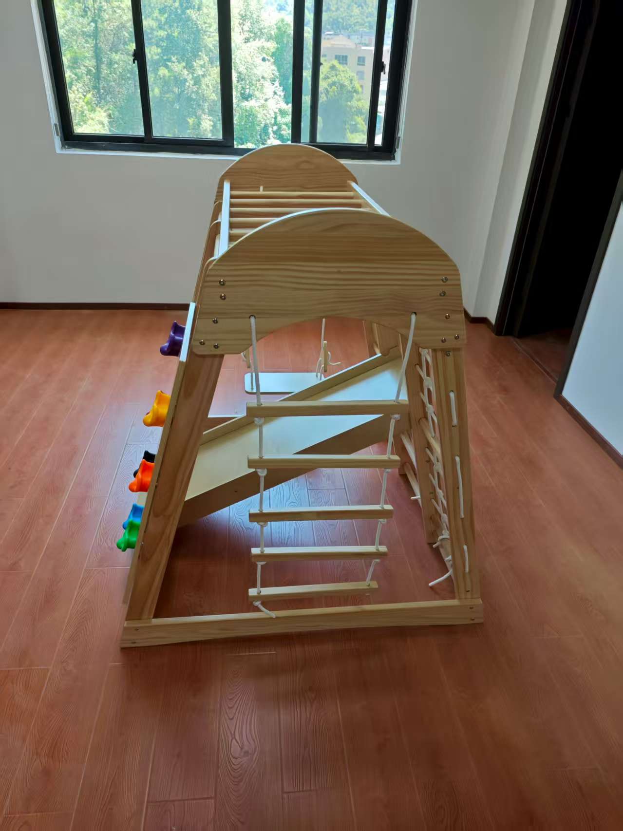 Drewniana drabinka do wspinacz – Kids Outdoor Ladder recenzja i cena