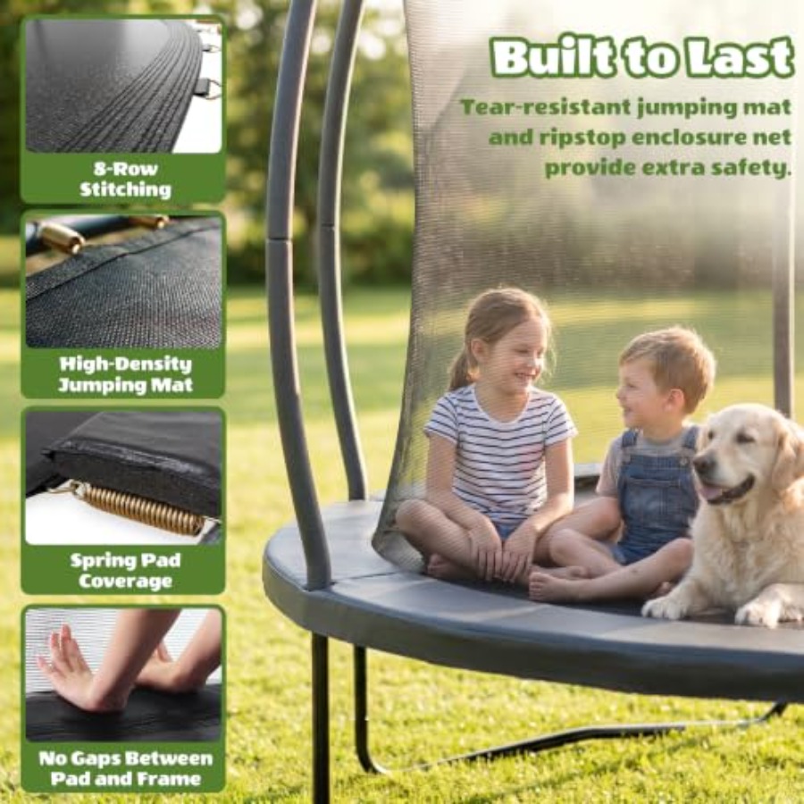 Trampolina ogrodowa dla dzieci – Kids Outdoor Ladder recenzja i cena