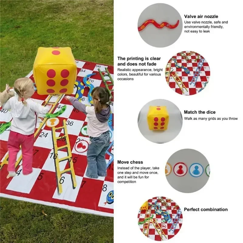 Wodoodporna mata do gry w Węża – Kids Outdoor Mat Waterproof recenzja i cena