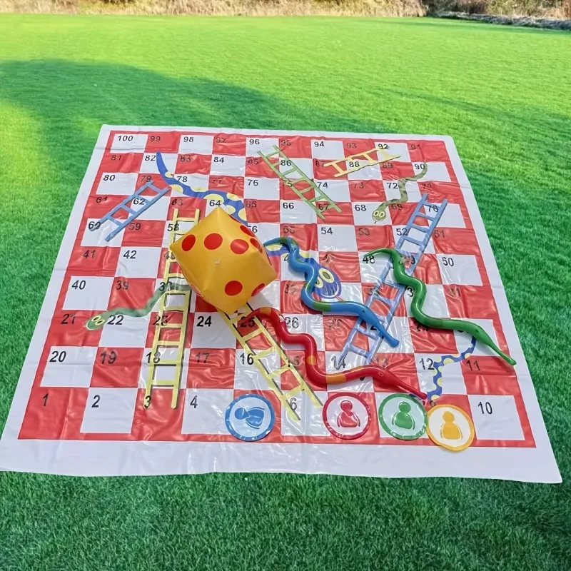 Wodoodporna mata do gry w Węża – Kids Outdoor Mat Waterproof recenzja i cena