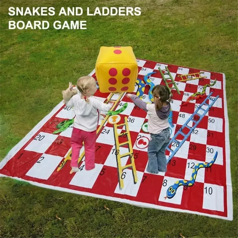 Wodoodporna mata do gry w Węża – Kids Outdoor Mat Waterproof recenzja i cena