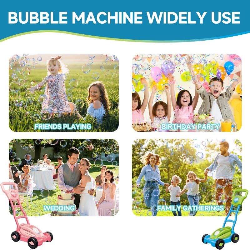 Maszyna do robienia baniek myd – Kids Outdoor Lawn Mower recenzja i cena
