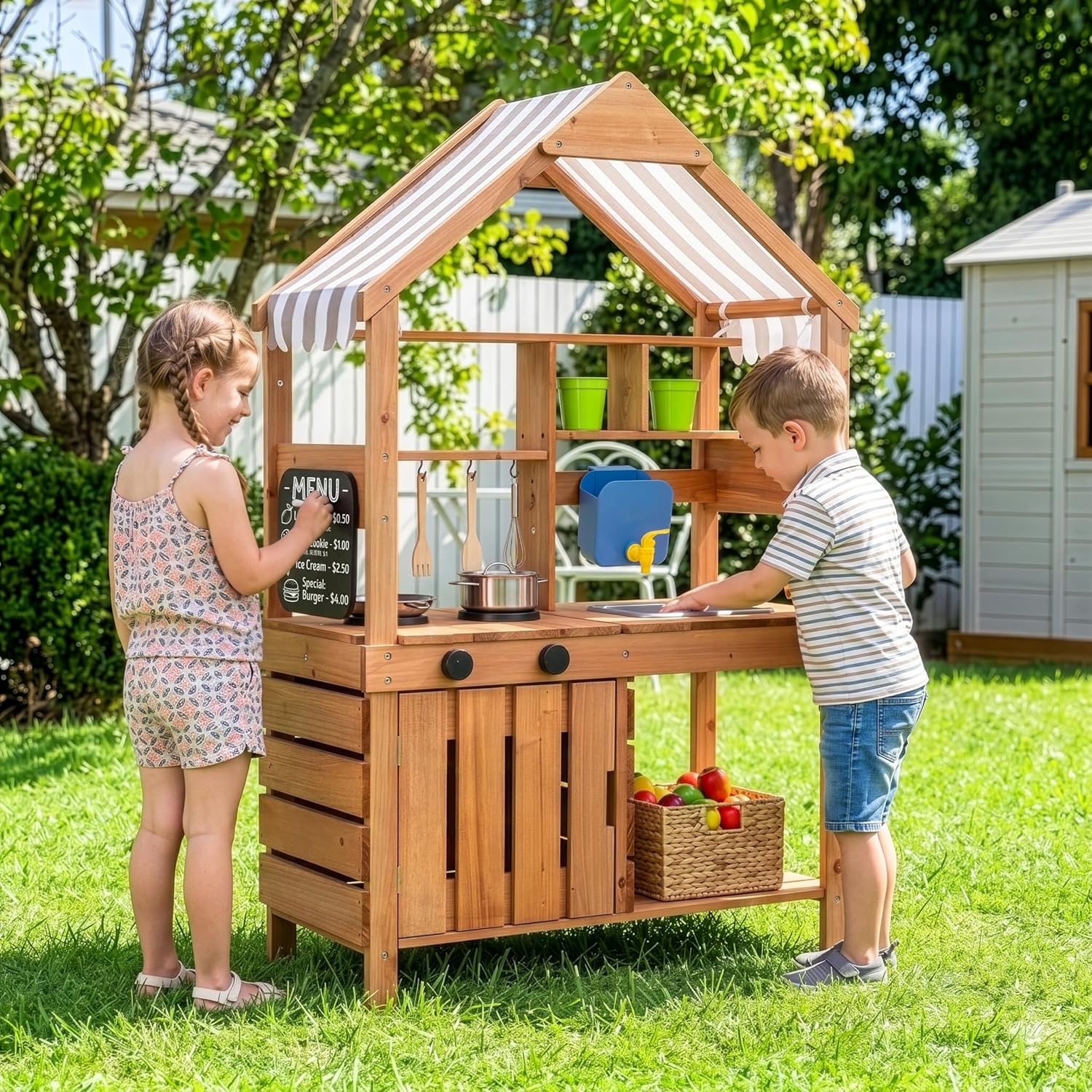 # Kuchnia błotna, zestaw do za – Kids Outdoor Mud Kitchen recenzja i cena