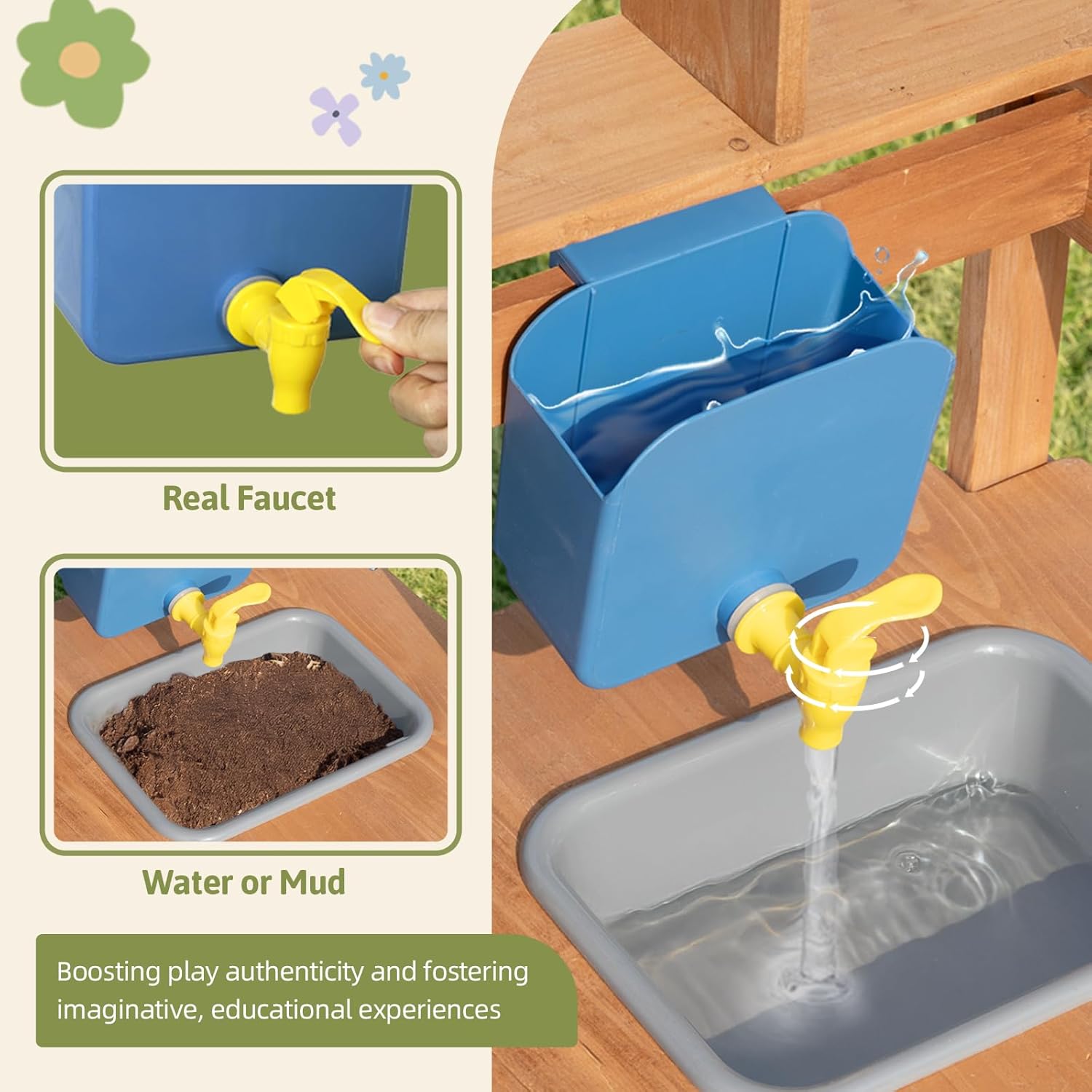 # Kuchnia błotna, zestaw do za – Kids Outdoor Mud Kitchen recenzja i cena