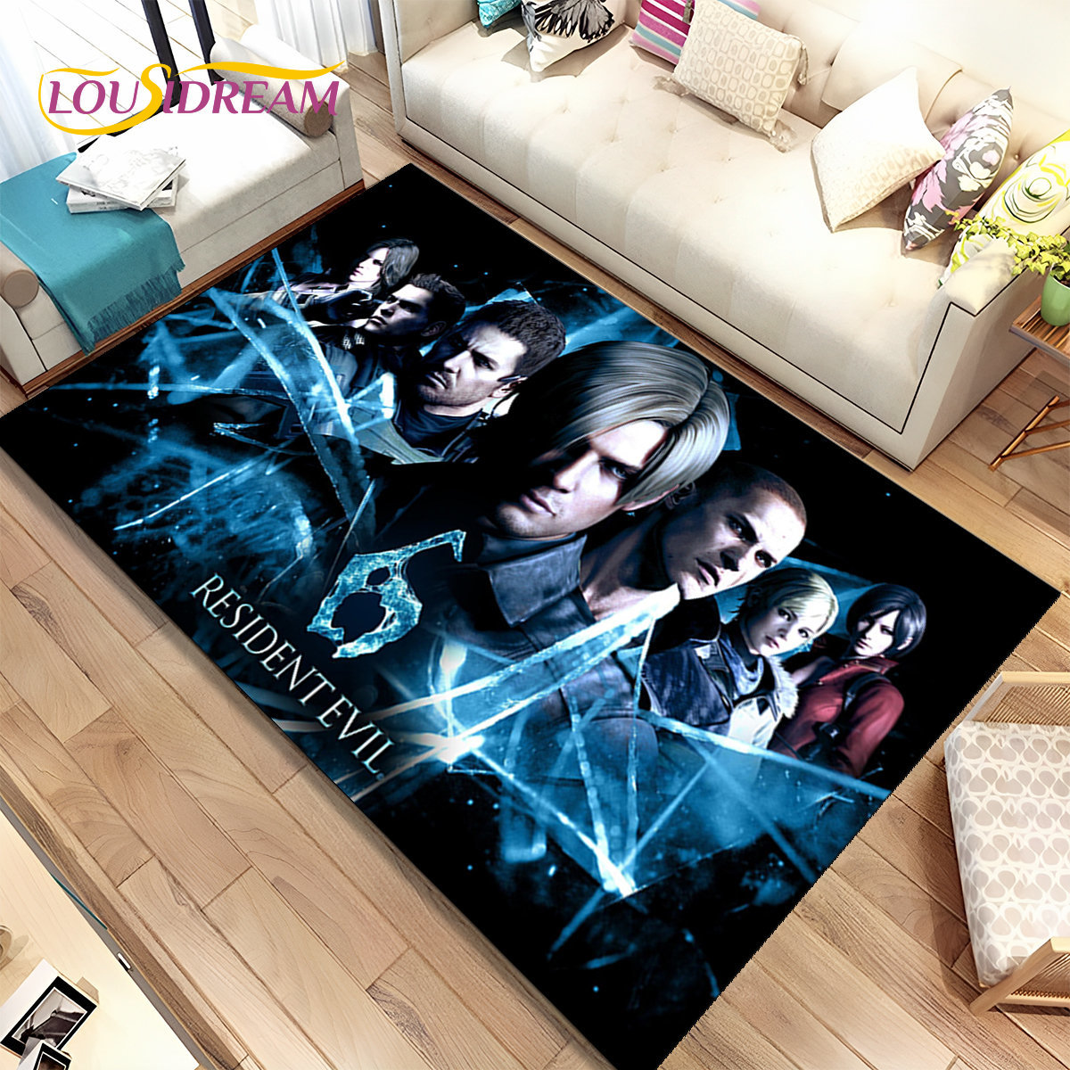 Dywanik 3D R-Resident Evil Gam – Kids Outdoor Mat Waterproof recenzja i cena
