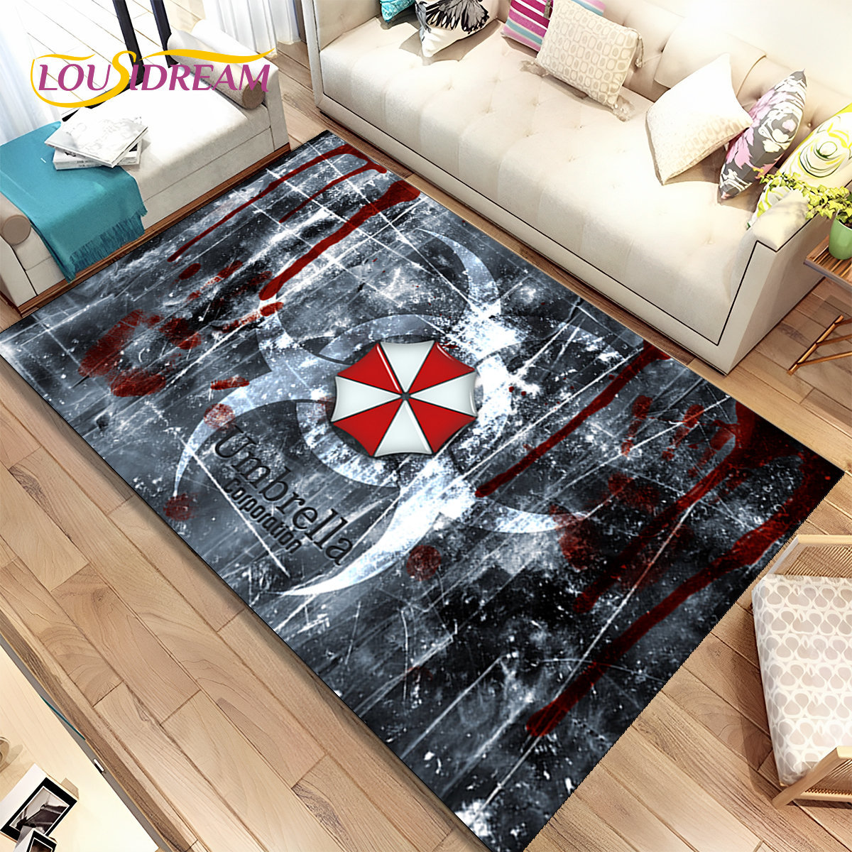 Dywanik 3D R-Resident Evil Gam – Kids Outdoor Mat Waterproof recenzja i cena