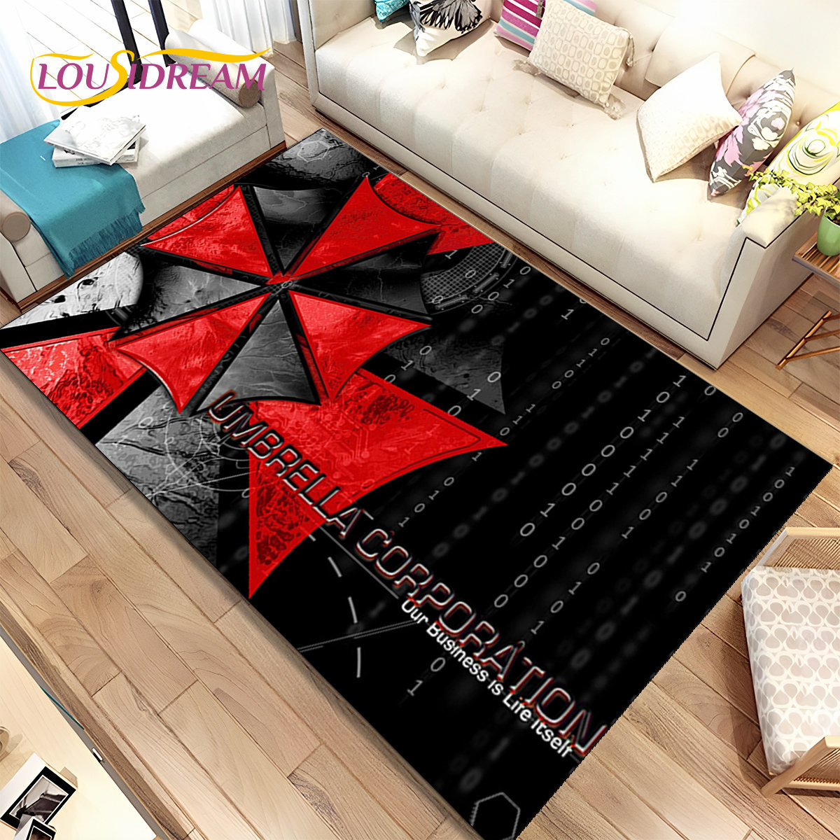 Dywanik 3D R-Resident Evil Gam – Kids Outdoor Mat Waterproof recenzja i cena