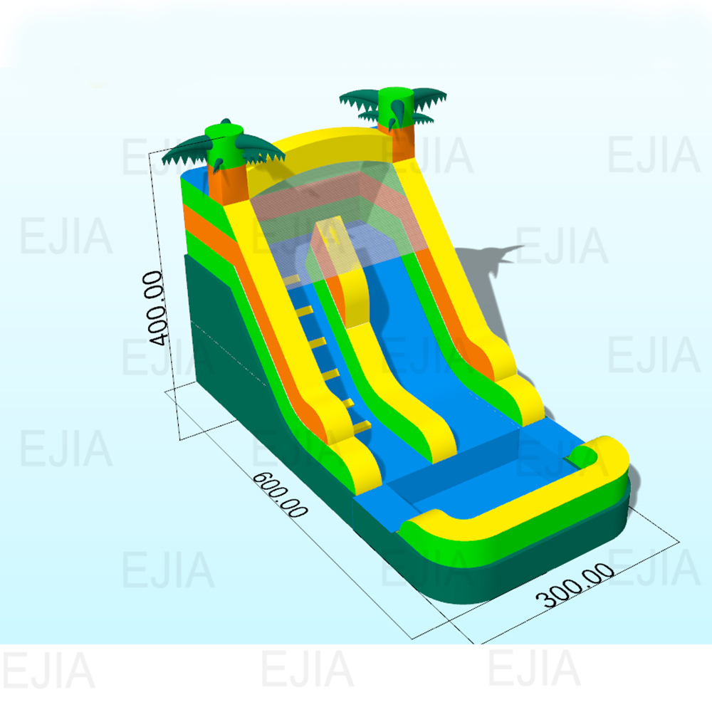 Podwórkowe nadmuchiwane zjeżdż – Kids Outdoor Bounce House recenzja i cena