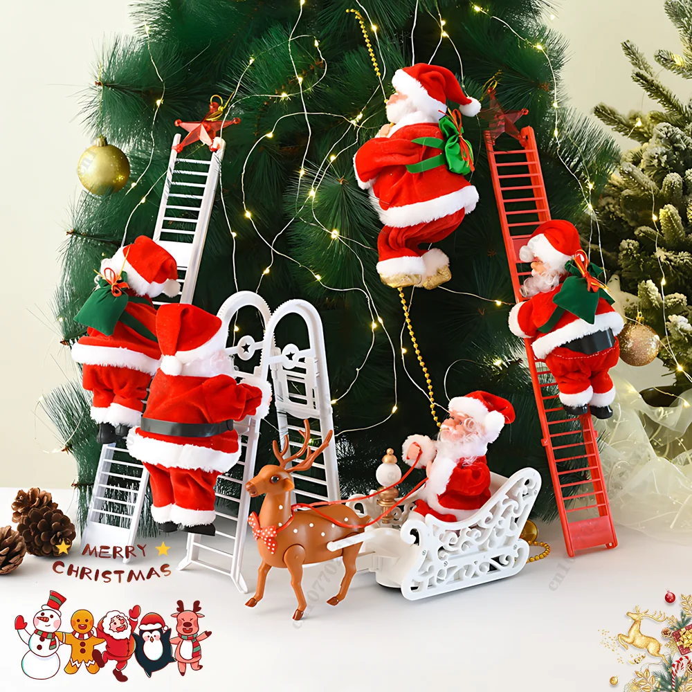 Elektryczny Święty Mikołaj wsp – Kids Outdoor Ladder recenzja i cena