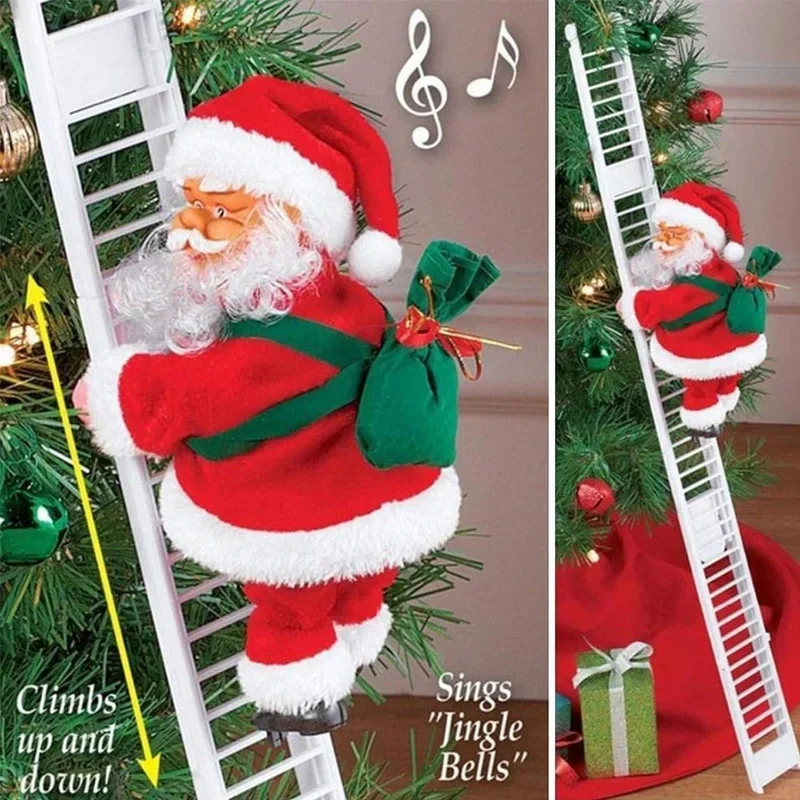 Elektryczny Święty Mikołaj wsp – Kids Outdoor Ladder recenzja i cena