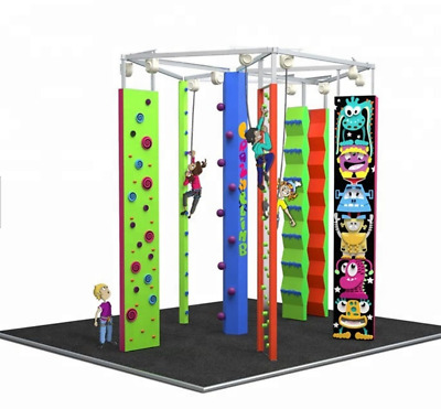 Wewnętrzna i zewnętrzna sztucz – Kids Outdoor Climbing Wall recenzja i cena