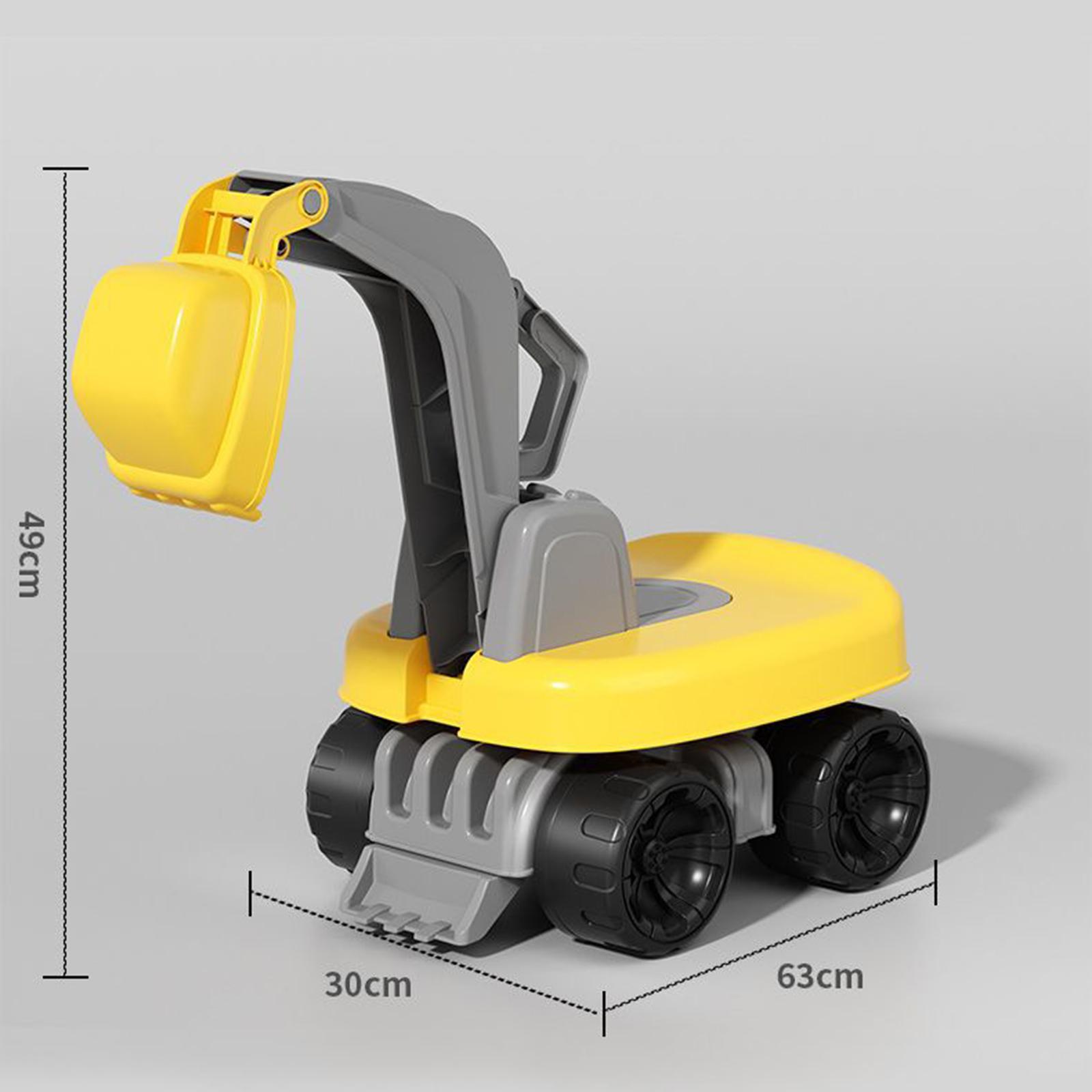 Zabawki plażowe, pojazdy inżyn – Kids Outdoor Dump Truck recenzja i cena