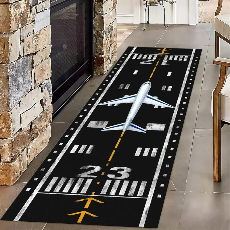 Dywanik z nadrukiem dróg lotni – Kids Outdoor Mat Waterproof recenzja i cena