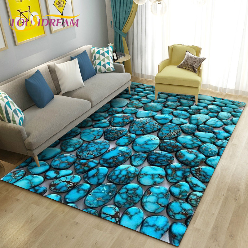 3D kolorowy brukowiec kamienny – Kids Outdoor Mat Waterproof recenzja i cena