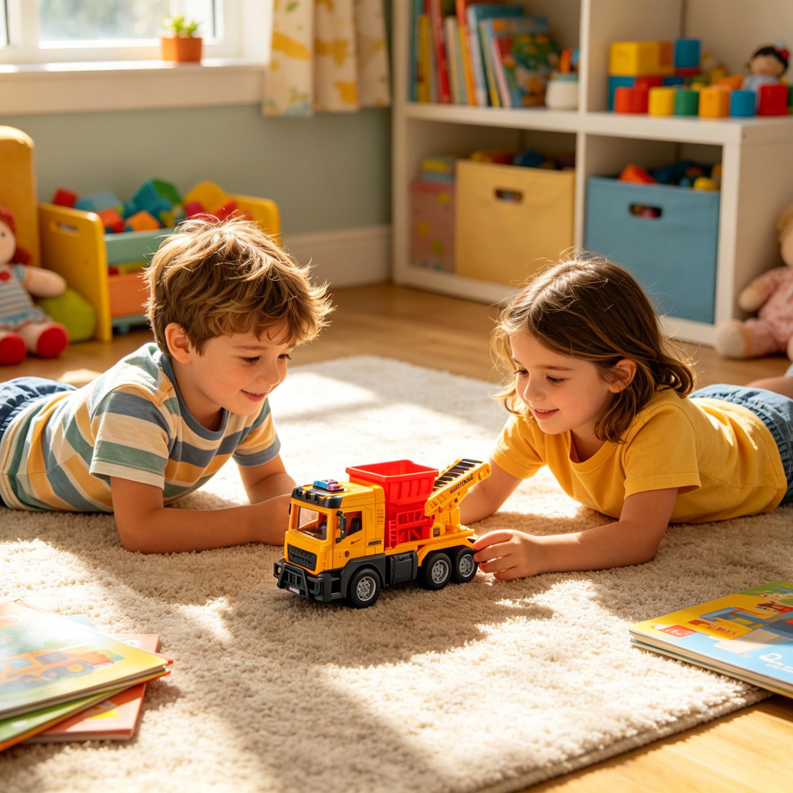 Elektryczny ciężarówka wywrotk – Kids Outdoor Dump Truck recenzja i cena