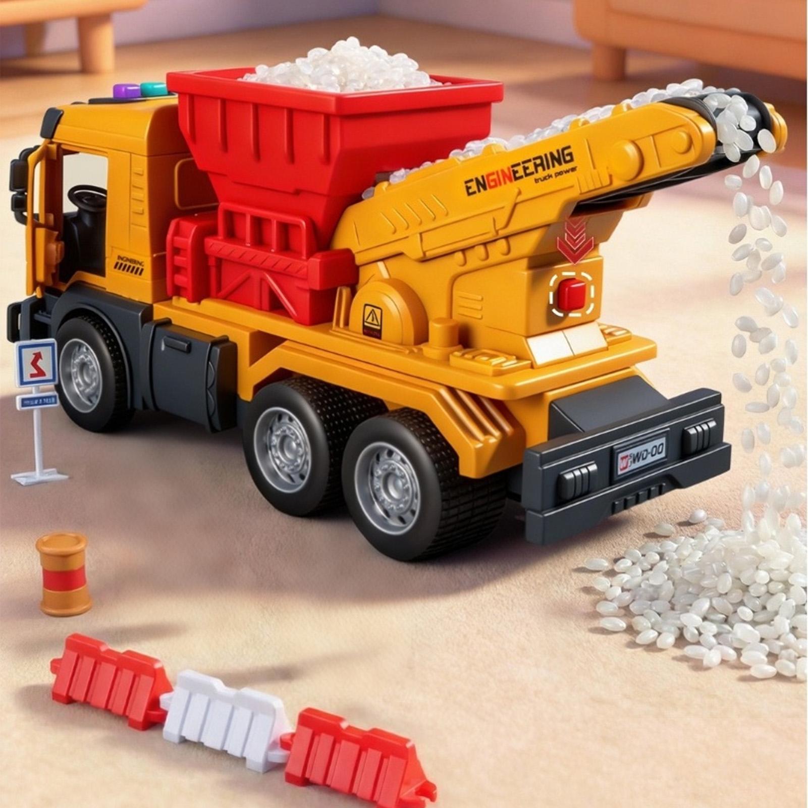 Elektryczny ciężarówka wywrotk – Kids Outdoor Dump Truck recenzja i cena