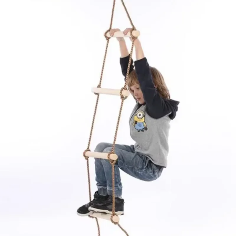 Drabinka sznurkowa dla dzieci, – Kids Outdoor Ladder recenzja i cena