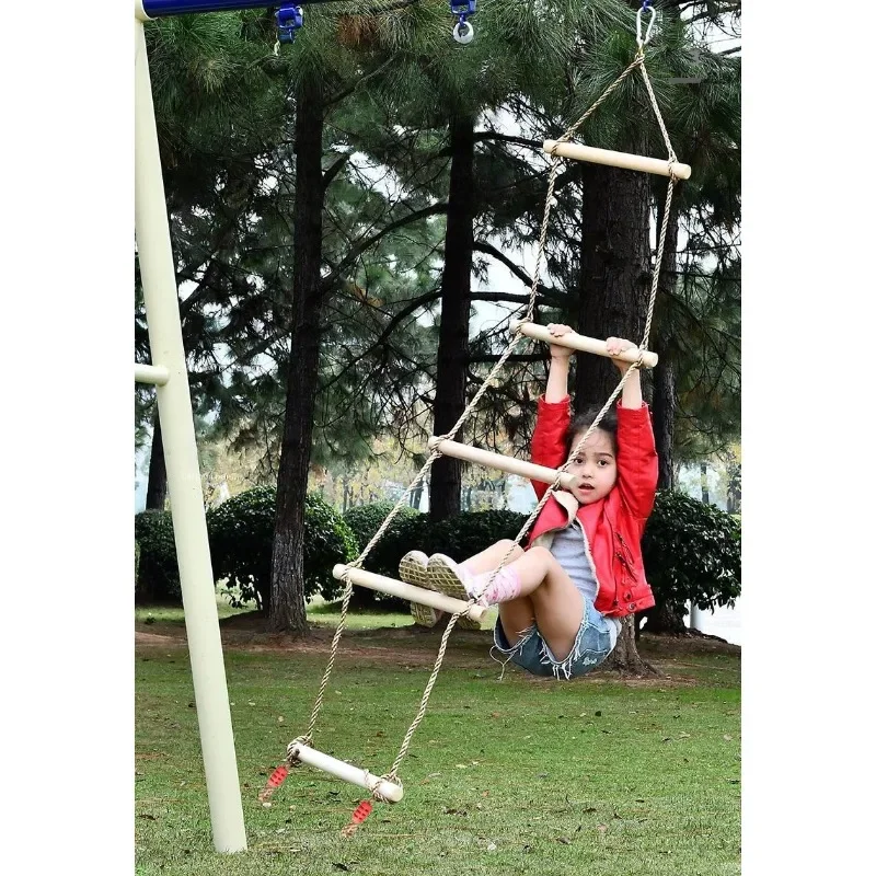 Drabinka sznurkowa dla dzieci, – Kids Outdoor Ladder recenzja i cena