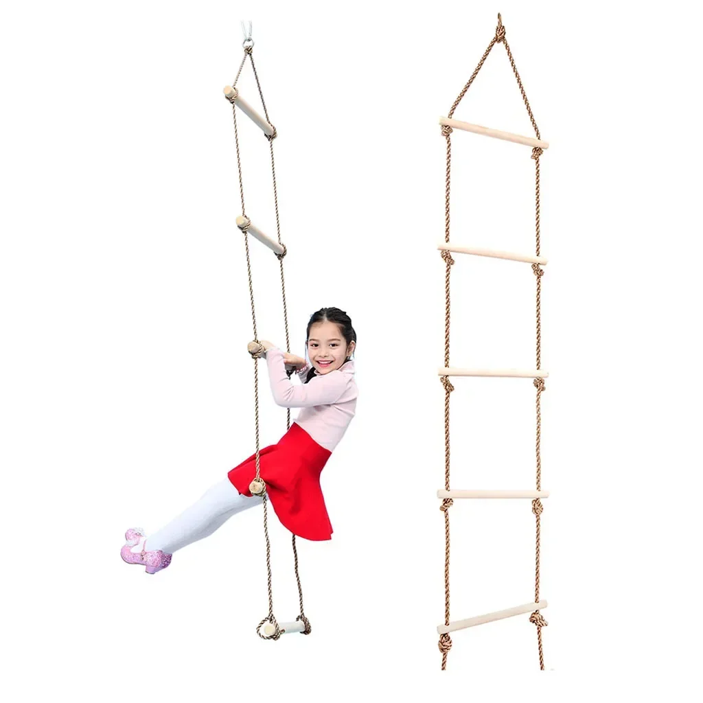 Drabinka sznurkowa dla dzieci, – Kids Outdoor Ladder recenzja i cena